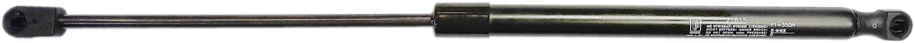 Sprężyna gazowa (21615 FA Krosno) siła 350N długość 472mm skok 191mm