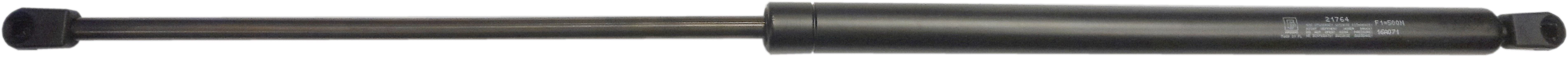 Sprężyna gazowa (21764 FA Krosno) siła 500N długość 686mm skok 300mm
