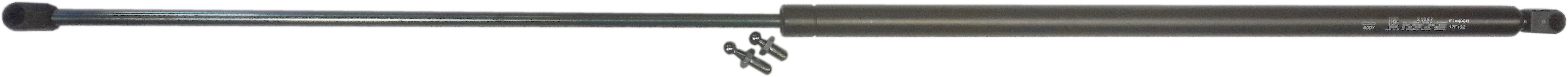 Sprężyna gazowa (21967 FA Krosno) siła 400N długość 1000mm skok 450mm