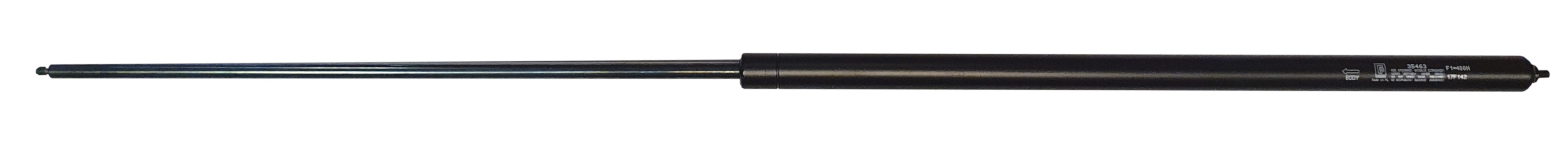 Sprężyna gazowa (35463 FA Krosno) siła 400N długość 848mm skok 390mm