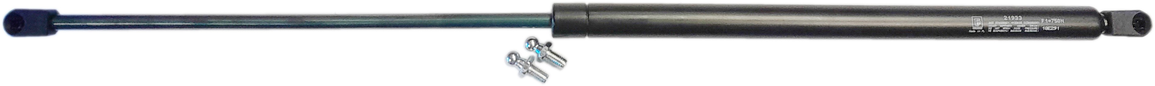 Sprężyna gazowa (21933 FA Krosno) siła 750N długość 686mm skok 300mm