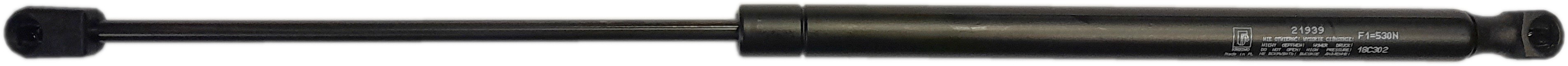 Sprężyna gazowa (21939 FA Krosno) siła 530N długość 510mm skok 215mm