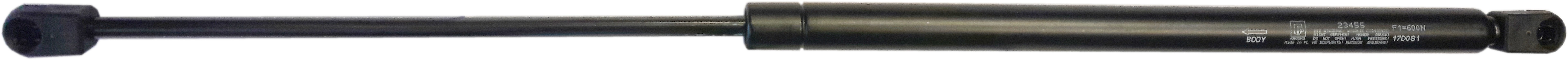 Sprężyna gazowa (23455 FA Krosno) siła 600N długość 580mm skok 230mm