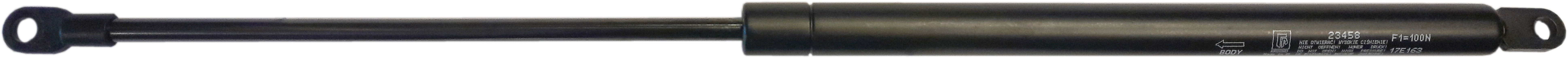Sprężyna gazowa (23458 FA Krosno) siła 100N długość 490mm skok 200mm