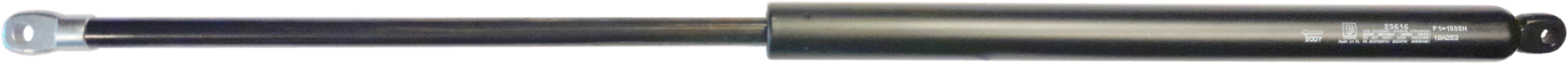 Sprężyna gazowa (23616 FA Krosno) siła 1000N długość 700mm skok 300mm