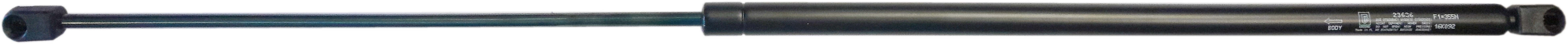 Sprężyna gazowa (23636 FA Krosno) siła 355N długość 828mm skok 325mm