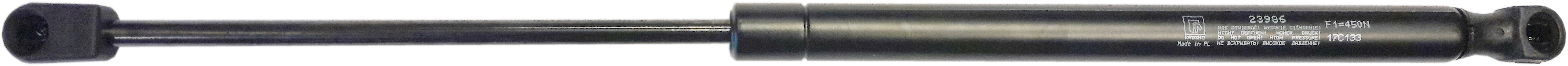 Sprężyna gazowa (23986 FA Krosno) siła 450N długość 450mm skok 180mm