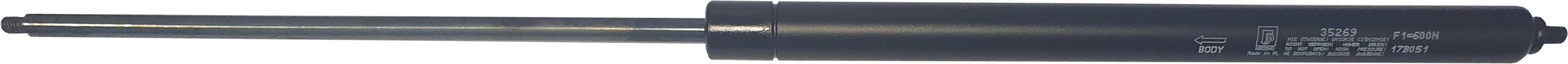 Sprężyna gazowa (35269 FA Krosno) siła 600N długość 488mm skok 220mm