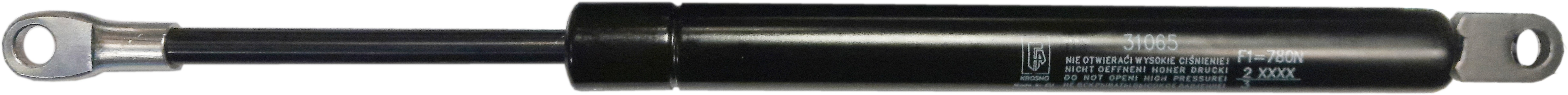 Sprężyna gazowa (31065 FA Krosno) siła 780N długość 315mm skok 80mm