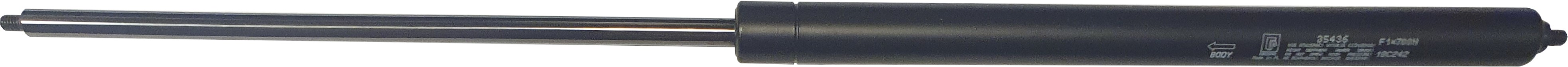Sprężyna gazowa (35436 FA Krosno) siła 700N długość 551mm skok 250mm