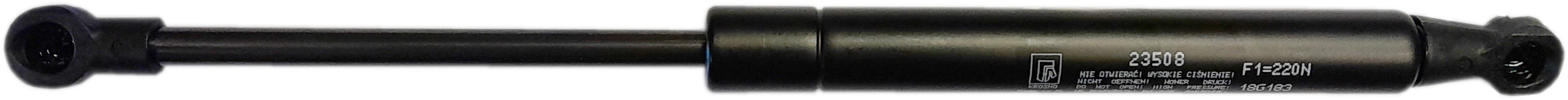 Sprężyna gazowa (23508 FA Krosno) siła 220N długość 300mm skok 100mm