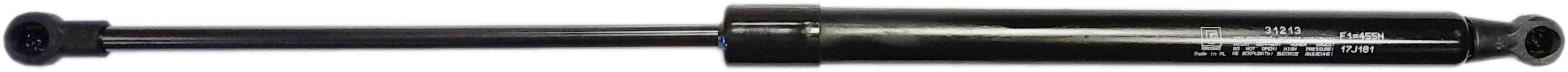 Sprężyna gazowa (31213 FA Krosno) siła 455N długość 466,5mm skok 172mm