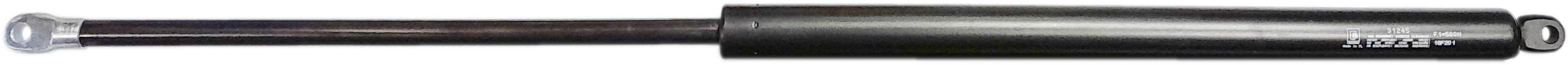 Sprężyna gazowa (31245 FA Krosno) siła 500N długość 750mm skok 303mm