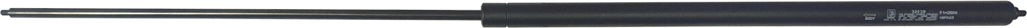 Sprężyna gazowa (32039 FA Krosno) siła 250N długość 885mm skok 400mm