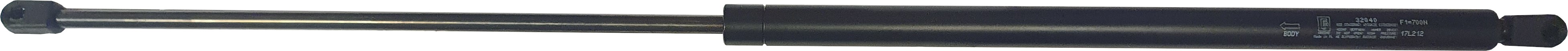 Sprężyna gazowa (32040 FA Krosno) siła 700N długość 785mm skok 350mm