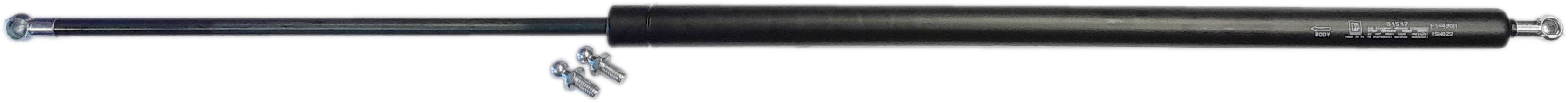 Sprężyna gazowa (31517 FA Krosno) siła 490N długość 795mm skok 255mm