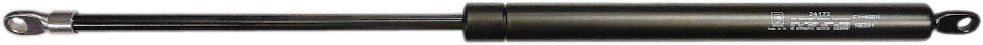 Sprężyna gazowa (24172 FA Krosno) siła 480N długość 500mm skok 200mm