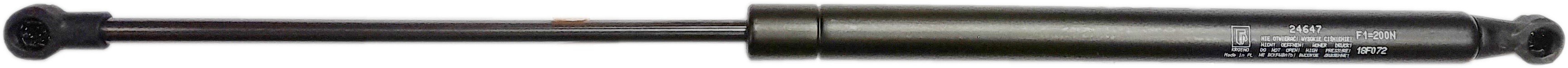 Sprężyna gazowa (FA Krosno 24647) LAMBORGHINI R774,R774-80,R874-90T przednia szyba