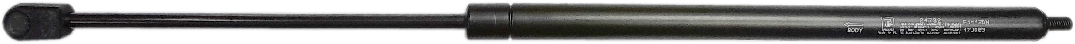 Sprężyna gazowa (24732 FA Krosno) siła 120N długość 514mm skok 190mm
