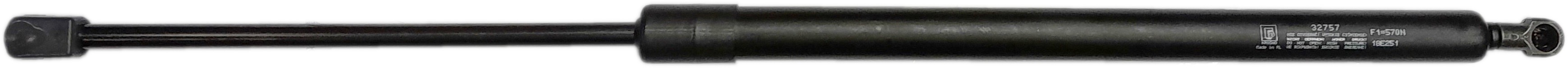 Sprężyna gazowa (32757 FA Krosno) siła 570N długość 595mm skok 200mm