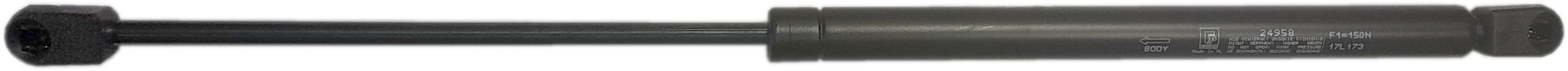 Sprężyna gazowa (24958 FA Krosno) siła 150N długość 473mm skok 198mm