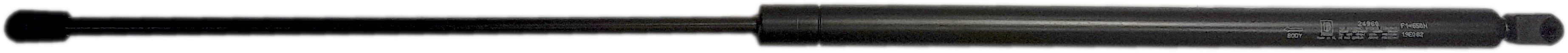 Sprężyna gazowa (24960 FA Krosno) siła 650N długość 785mm skok 345mm