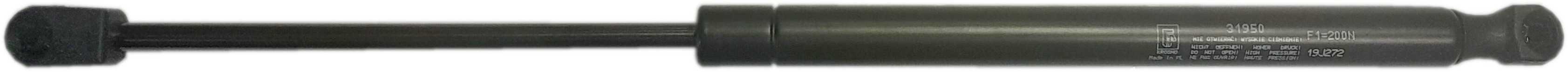 Sprężyna gazowa (31950 FA Krosno) siła 200N długość 425mm skok 160mm