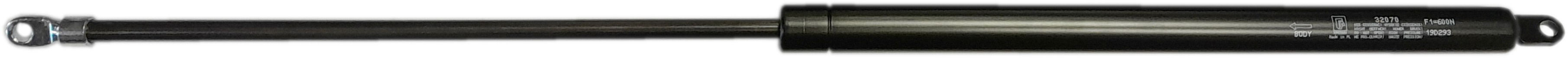 Sprężyna gazowa (32070 FA Krosno) siła 600N długość 685mm skok 295mm