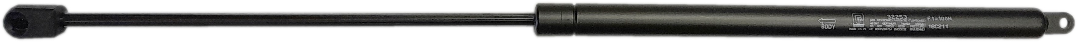 Sprężyna gazowa (32253 FA Krosno) siła 100N długość 580mm skok 250mm