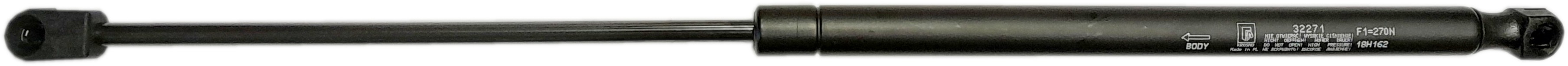 Sprężyna gazowa (32271 FA Krosno) siła 270N długość 519mm skok 219mm