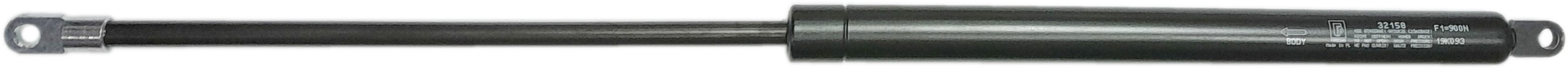 Sprężyna gazowa (32158 FA Krosno) siła 900N długość 585mm skok 245mm