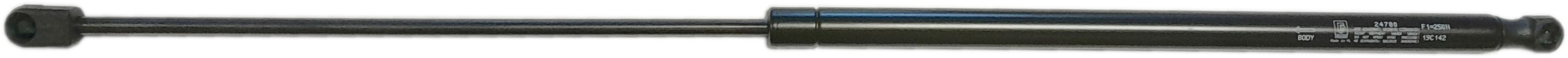 Sprężyna gazowa (24780 FA Krosno) siła 250N długość 685mm skok 295mm