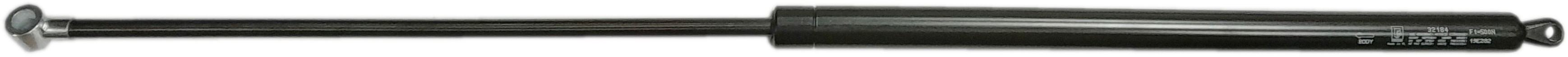 Sprężyna gazowa (32184 FA Krosno) siła 500N długość 800mm skok 355mm