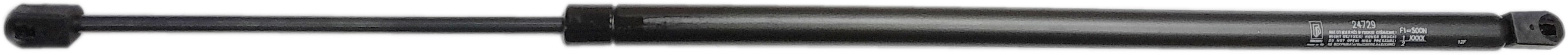 Sprężyna gazowa (24729 FA Krosno) siła 500N długość 699mm skok 100mm