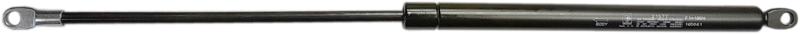 Sprężyna gazowa (21577 FA Krosno) siła 180N długość 501,5mm skok 208mm
