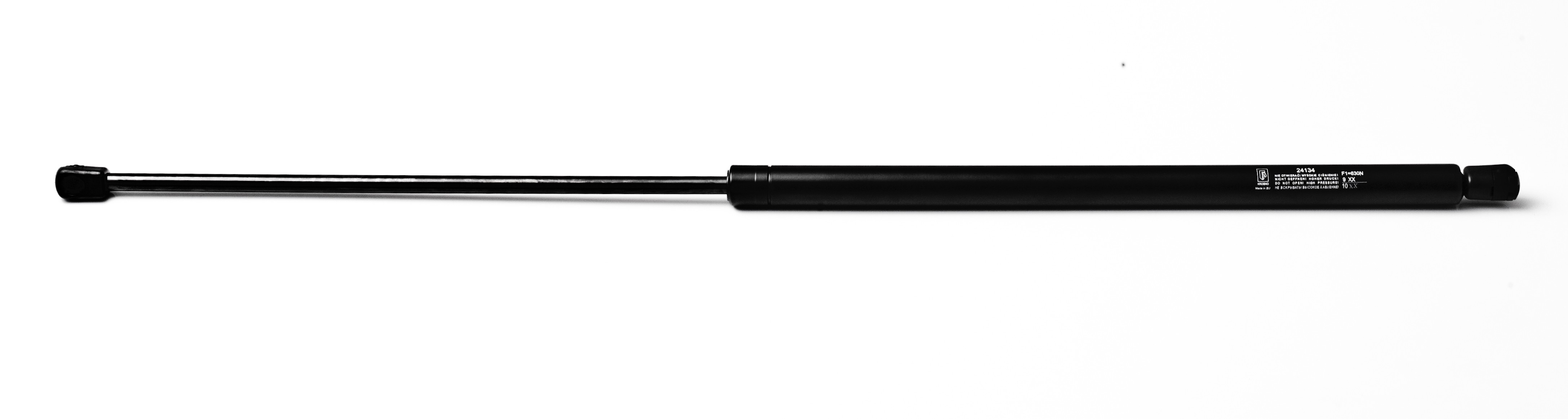 Sprężyna gazowa (24134 FA Krosno) siła 630N długość 770mm skok 322mm