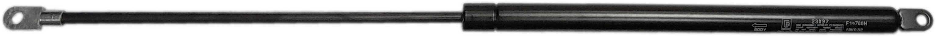 Sprężyna gazowa (23097 FA Krosno) siła 700N długość 585mm skok 248mm