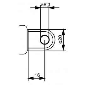 Sprężyna gazowa (HAHN Gasfedern) pchająca długość 143mm skok 25mm siła 2000N