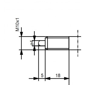 Sprężyna gazowa (HAHN Gasfedern) blokowana długość 234mm skok 60mm siła 180-1200N