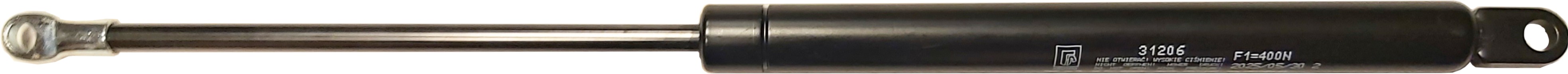 Sprężyna gazowa (31206 FA Krosno) siła 400N długość 405mm skok 164mm