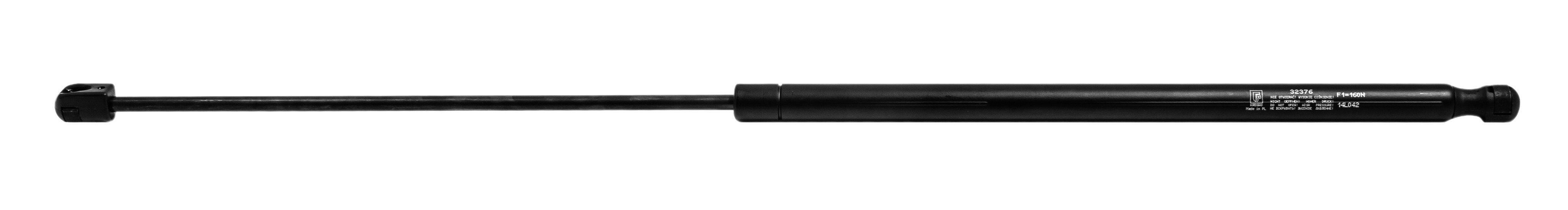Sprężyna gazowa (32376 FA Krosno) siła 160N długość 701mm skok 310mm