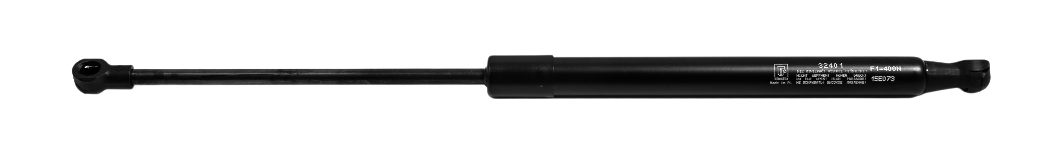 Sprężyna gazowa (32401 FA Krosno) siła 400N długość 408mm skok 142mm