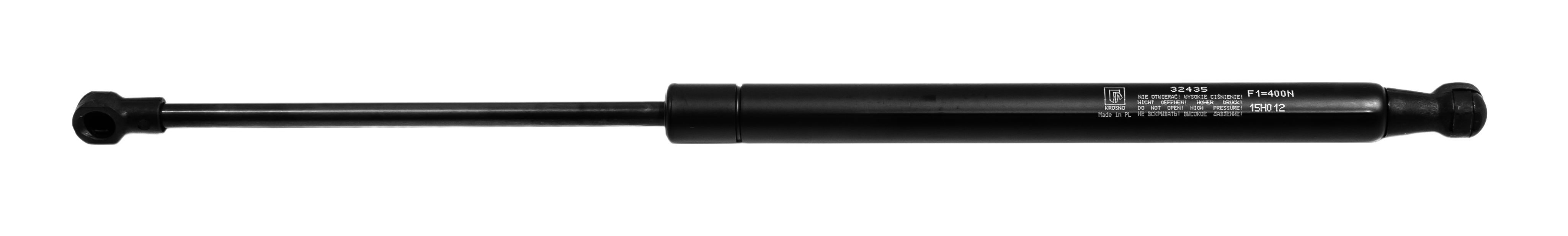 Sprężyna gazowa (32435 FA Krosno) siła 400N długość 417mm skok 151mm