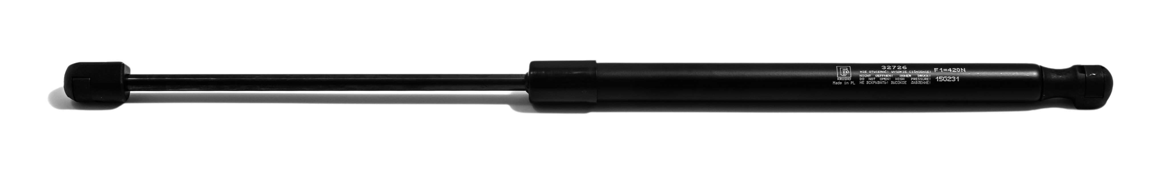 Sprężyna gazowa (32726 FA Krosno) siła 420N długość 457mm skok 174mm