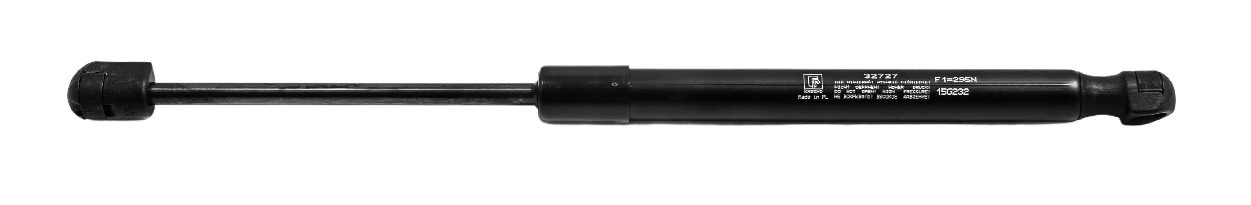 Sprężyna gazowa (32727 FA Krosno) siła 295N długość 356,5mm skok 121mm