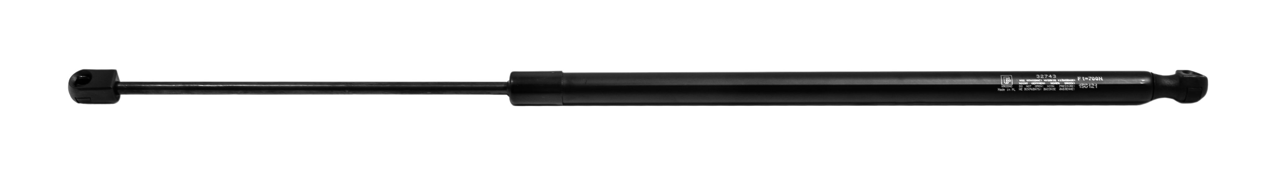Sprężyna gazowa (32743 FA Krosno) siła 700N długość 641,5mm skok 176mm