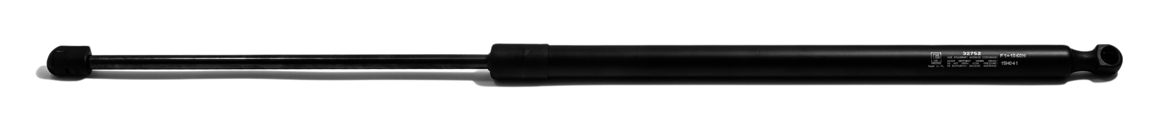 Sprężyna gazowa (32752 FA Krosno) siła 1060N długość 679mm skok 212mm