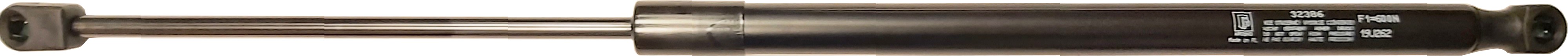 Sprężyna gazowa (32386 FA Krosno) siła 600N długość 546mm skok 180mm