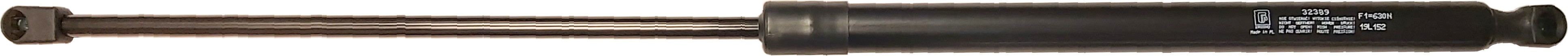 Sprężyna gazowa (32389 FA Krosno) siła 630N długość 670mm skok 213mm