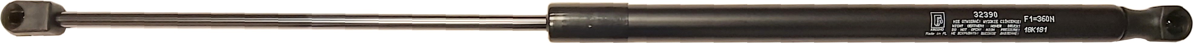 Sprężyna gazowa (32390 FA Krosno) siła 360N długość 569mm skok 219mm